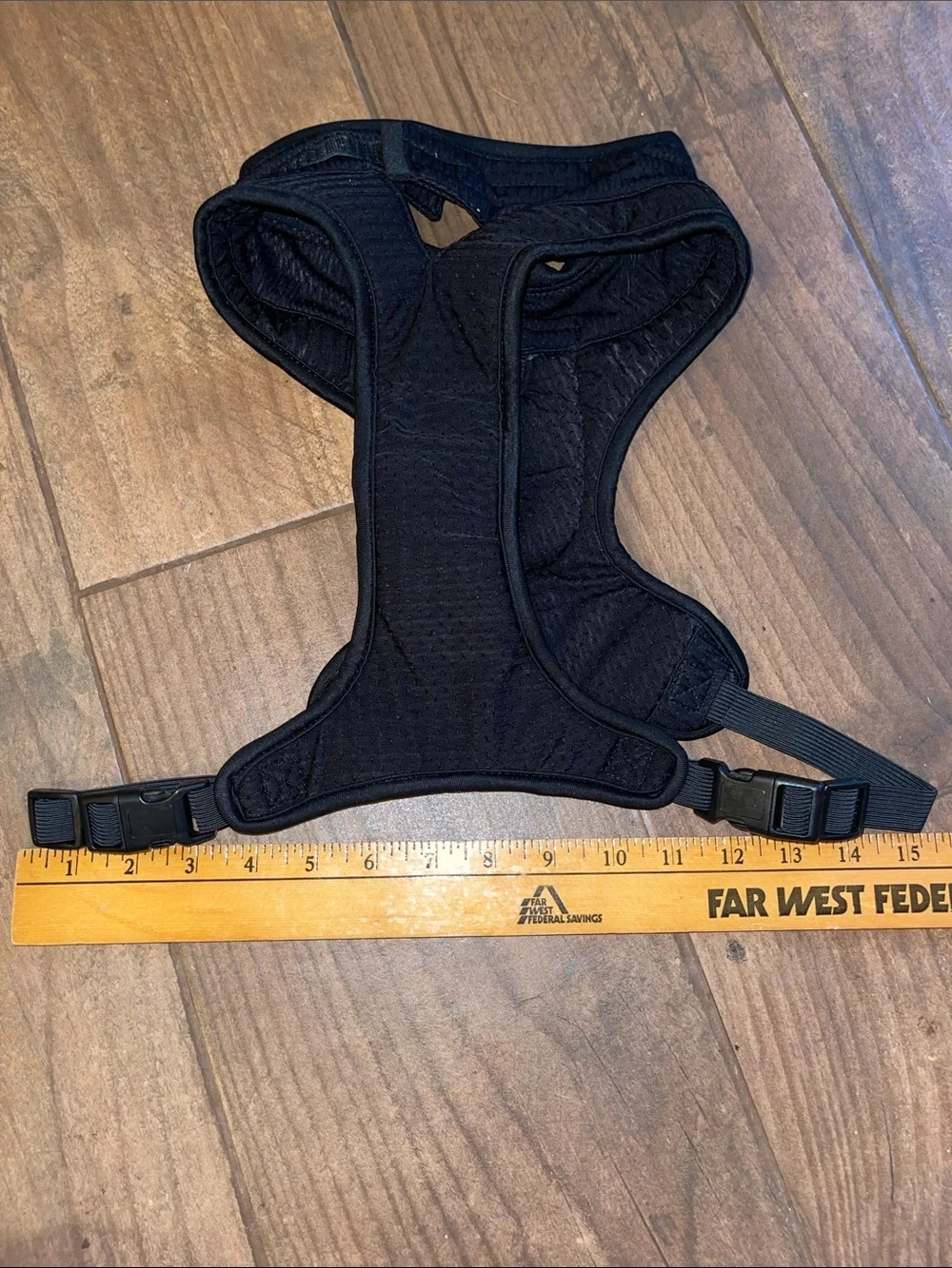 Black XL Dog Harness  - Comfortable Adjustable Fit Chest 26-31” Neck 16-19”